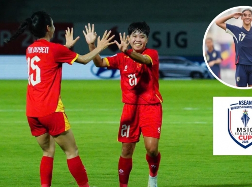 CĐV Thái Lan phấn khích sau chiến thắng 6 sao của ĐT nữ Việt Nam