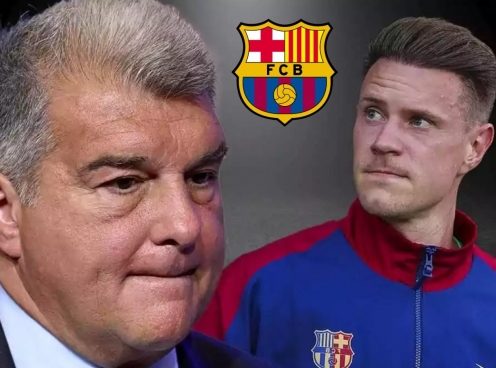 Nóng: Barcelona làm điều chưa từng có trong lịch sử với Ter Stegen