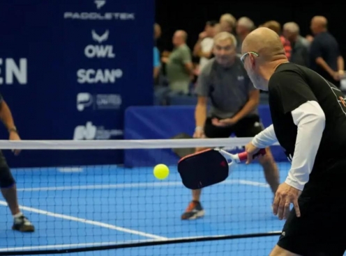 Pickleball: Môn thể thao khiến cựu tuyển thủ quần vợt mê mẩn