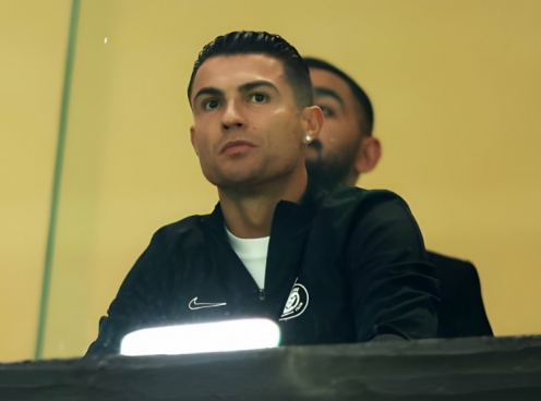 Ronaldo hả hê khi Al Nassr vùi dập Inter Miami 6 bàn không gỡ