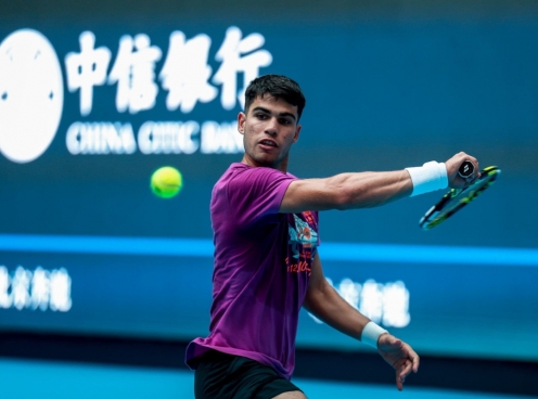 Carlos Alcaraz đối diện thách thức tại giải quần vợt China Open 2023