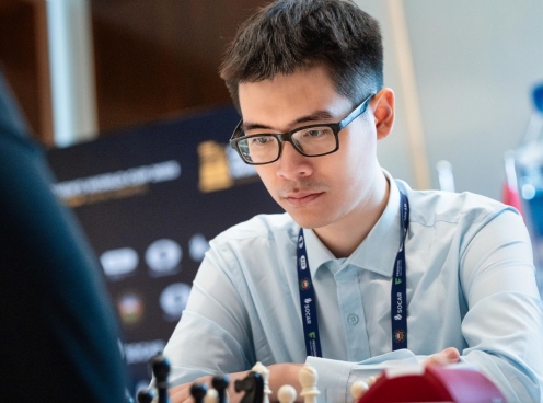 Xác định kỳ thủ thay thế Lê Quang Liêm tại giải cờ vua vô địch thế giới