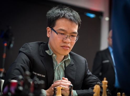 Lê Quang Liêm duy trì ‘thế độc tôn’ trên BXH cờ vua thế giới