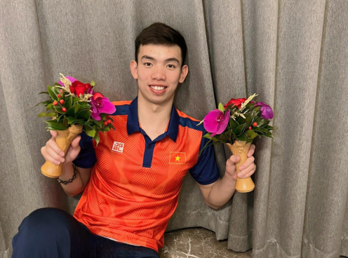 Nguyễn Huy Hoàng 'sáng cửa' với suất dự Olympic thứ hai