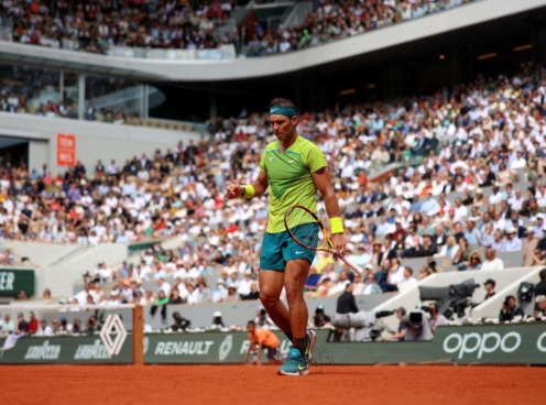 Lịch thi đấu tennis 25/4: Nadal ra quân, đấu tài năng trẻ 16 tuổi nước Mỹ