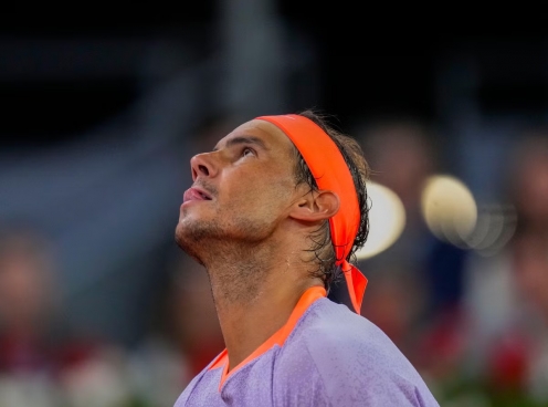 Rafael Nadal dừng bước tại Madrid Open 2024
