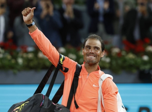Nadal nói lời thật lòng sau thất bại tại Madrid Open 2024