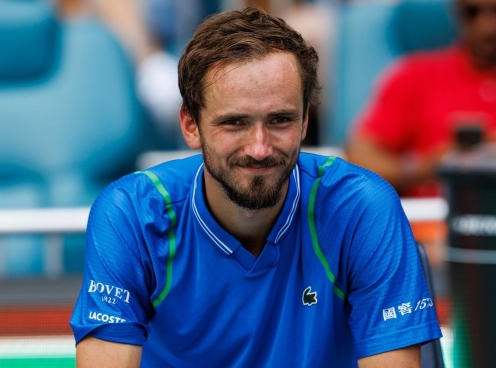 Lịch thi đấu tennis 3/5: Medvedev bỏ cuộc, Madrid Open tiếp tục có bất ngờ
