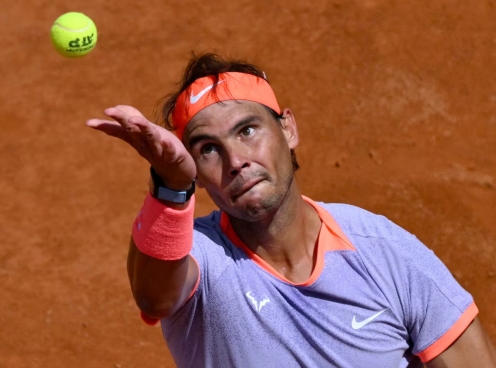 Nadal trải lòng sau chiến thắng tại Rome Masters 2024