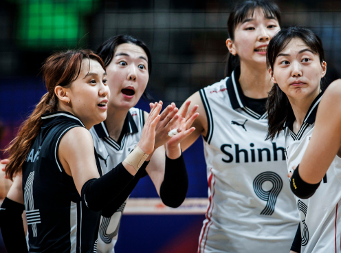 Hàn Quốc vẫn đứng sau bóng chuyền nữ Việt Nam trên BXH thế giới