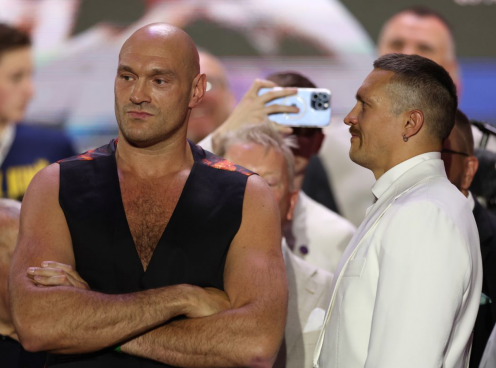 Tyson Fury từ chối nhìn mặt đối thủ trước thềm tranh đai vô địch