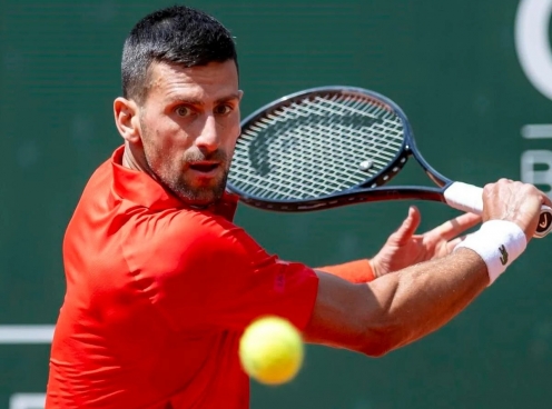 Kết quả tennis 24/5: Djokovic thua sốc tại giải quần vợt Thụy Sĩ