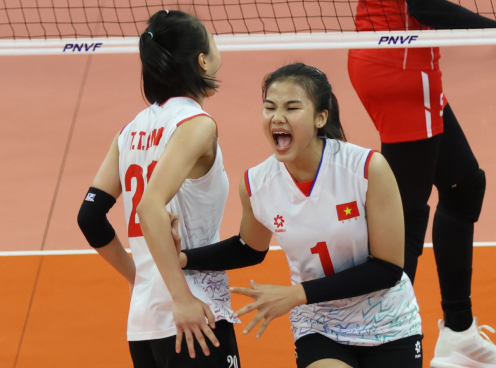 Việt Nam đấu Úc, Philippines đại chiến Kazakhstan tại bán kết AVC Challenge Cup 2024