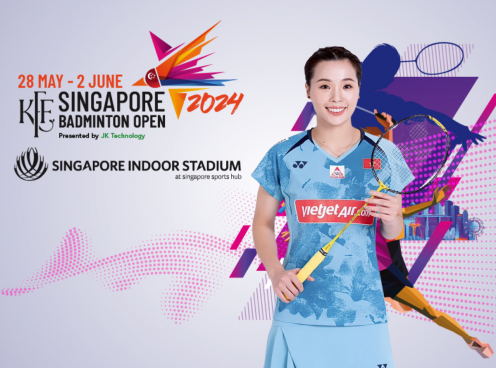 Lịch thi đấu cầu lông Singapore Open 2024 [28/5-2/6]: Niềm hy vọng Nguyễn Thùy Linh