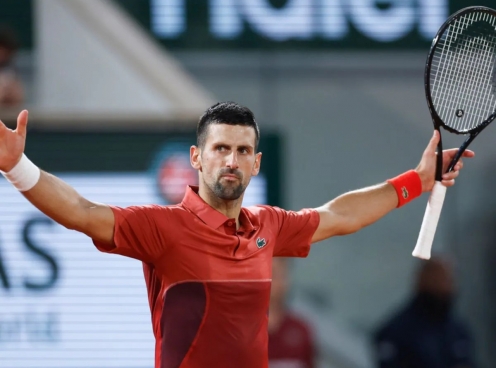 Lịch thi đấu tennis 3/6: Sinner, Djokovic tranh vé vào tứ kết Roland Garros