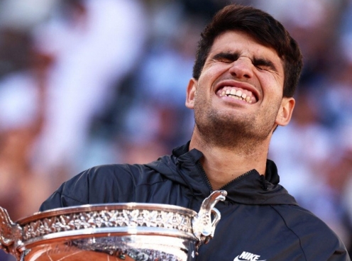 Alcaraz: 'Vô địch Roland Garros là khoảnh khắc tự hào nhất sự nghiệp'