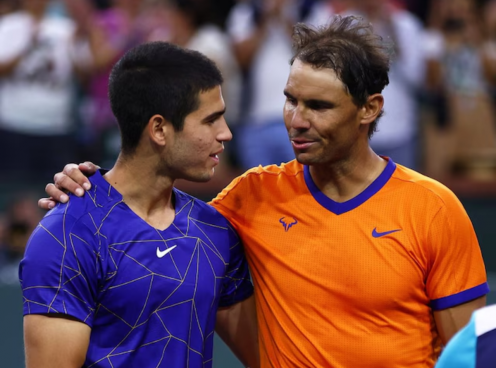 CHÍNH THỨC: Nadal 'song kiếm hợp bích' với Alcaraz tại Olympic Paris 2024