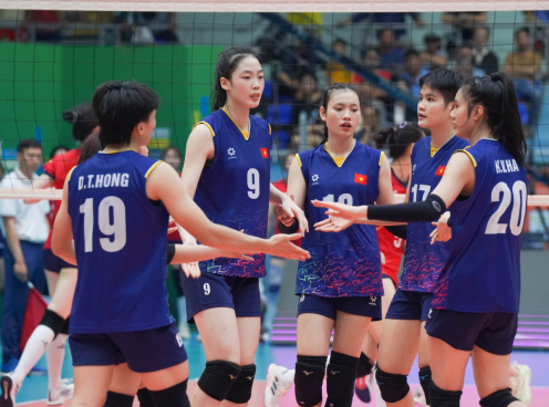 Danh sách đội tuyển bóng chuyền nữ U20 Việt Nam dự giải Châu Á: Sự trở lại của Lan Vy - Như Anh