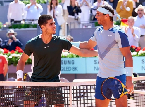 Nadal bày tỏ nguyện vọng với Alcaraz trước thềm Olympic