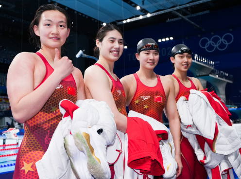 Trung Quốc cử 11 tuyển thủ bơi lội từng dính doping thi đấu tại Olympic