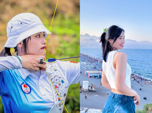 'Ngọc nữ' của bắn cung Việt Nam giành vé dự Olympic