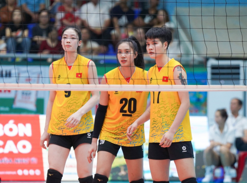Link xem trực tiếp bóng chuyền nữ U20 Châu Á 2024 hôm nay 1/7: Việt Nam vs Thái Lan