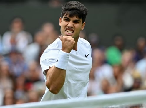 Alcaraz, Sinner thắng nhọc nhằn trận mở màn Wimbledon 2024