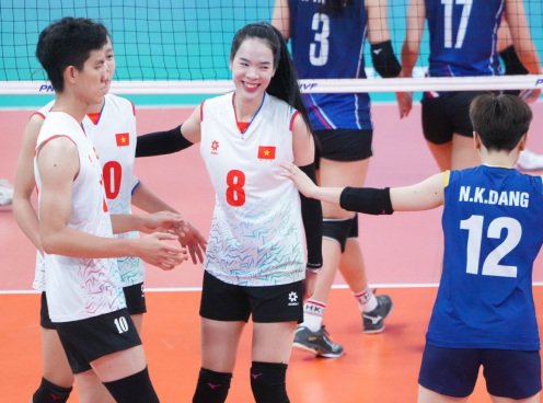 Bóng chuyền nữ Việt Nam thận trọng trước trận tứ kết gặp Philippines
