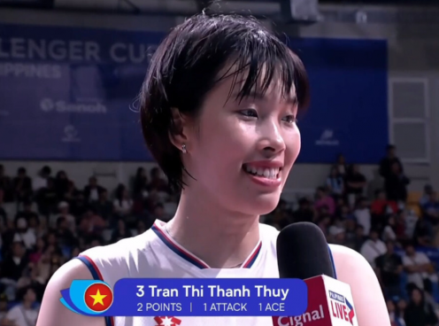 Đội trưởng Thanh Thúy: 'Một chút lo lắng, nhưng Việt Nam đã chơi tốt'