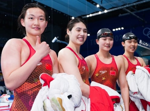 Tuyển bơi lội Trung Quốc bị tăng cường kiểm tra doping