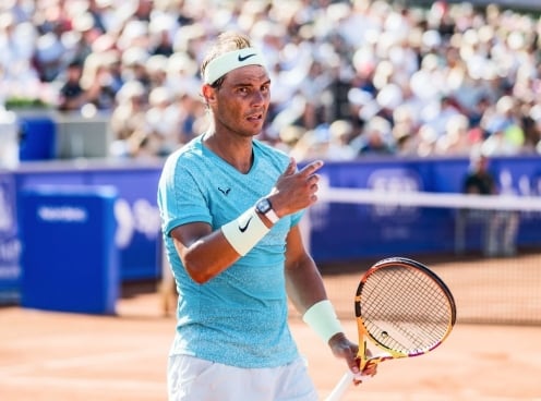 Rafael Nadal 'bóng gió' việc rút lui khỏi giải quần vợt Thụy Điển