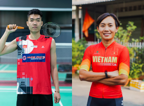 Xác định 2 VĐV cầm cờ cho đoàn Việt Nam tại Olympic Paris 2024