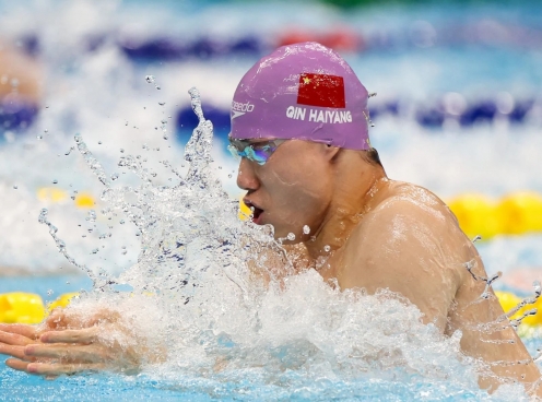 Tuyển thủ bơi lội Trung Quốc bức xúc vì bị xét nghiệm doping quá nhiều