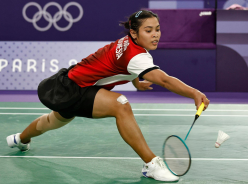 Tay vợt Indonesia giành HCĐ Olympic mà không phải thi đấu