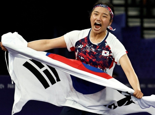 Trực tiếp Olympic 2024 hôm nay 5/8: Số 1 thế giới An Se Young giành HCV cầu lông đơn nữ