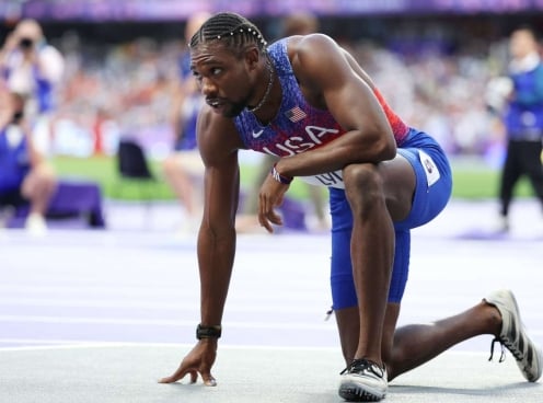 Ngôi sao điền kinh Noah Lyles rút lui khỏi Olympic 2024