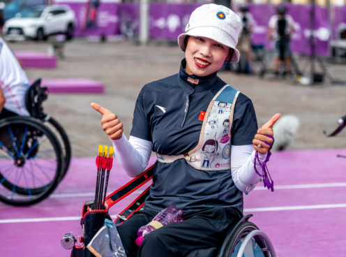 Trung Quốc được dự đoán thống trị môn bắn cung tại Paralympic 2024