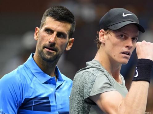 Sinner giữ vững ngôi số 1, Djokovic 'bật bãi' khỏi top 3 thế giới