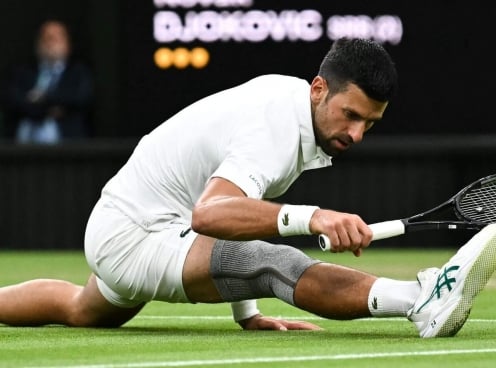 Kỷ nguyên Grand Slam khép lại với Djokovic?