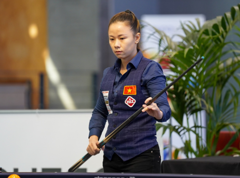 Billiards Việt Nam có nữ cơ thủ giành HCĐ giải vô địch thế giới lần đầu tiên trong lịch sử