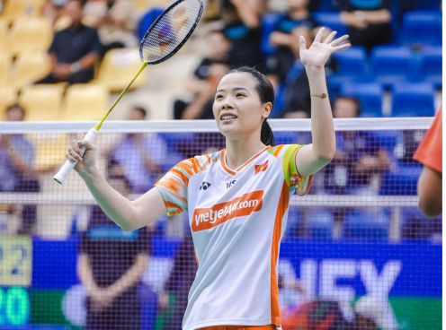 Nguyễn Thùy Linh vào chung kết Vietnam Open lần thứ 3 liên tiếp