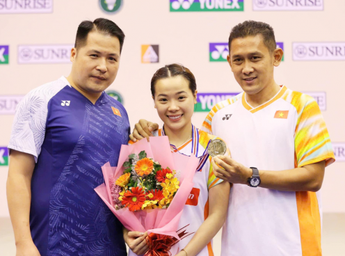 Vừa lập hat-trick danh hiệu, Thùy Linh lập tức lên đường dự 'Grand Slam' cầu lông