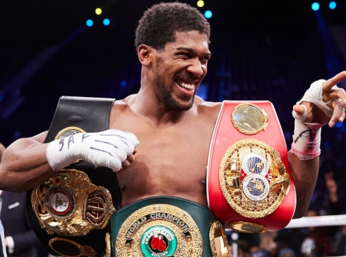 Anthony Joshua nói lời thật lòng trước thềm tranh đai vô địch hạng nặng