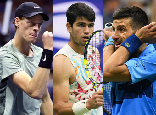 Xác định những tay vợt đầu tiên giành vé dự ATP Finals 2024