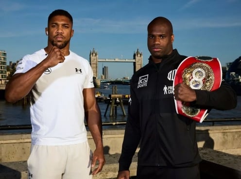 Ông bầu Eddie Hearn: 'Dubois không có cửa với Joshua'