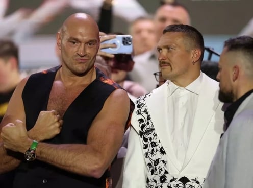 Oleksandr Usyk và Tyson Fury sớm tái ngộ tại sàn đấu quyền anh