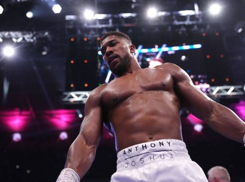 Anthony Joshua khẳng định một điều sau khi thua knock-out Daniel Dubois