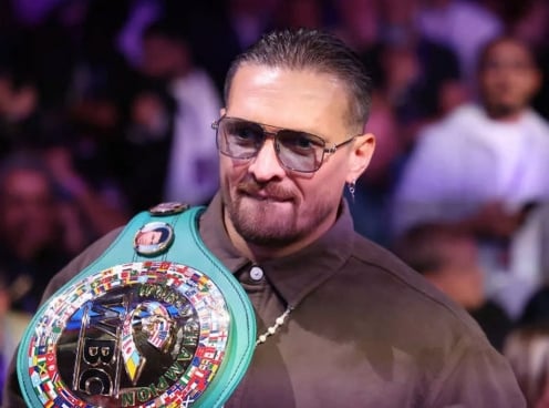 Oleksandr Usyk bị cáo buộc gian lận