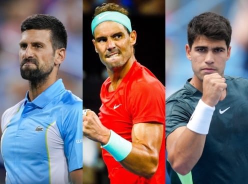 Dàn sao Djokovic, Nadal, Alcaraz và Sinner chuẩn bị đến Ả Rập Xê Út thi đấu