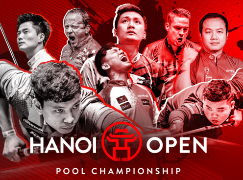 Lịch thi đấu billiards Hanoi Open Pool Championship 2024 mới nhất